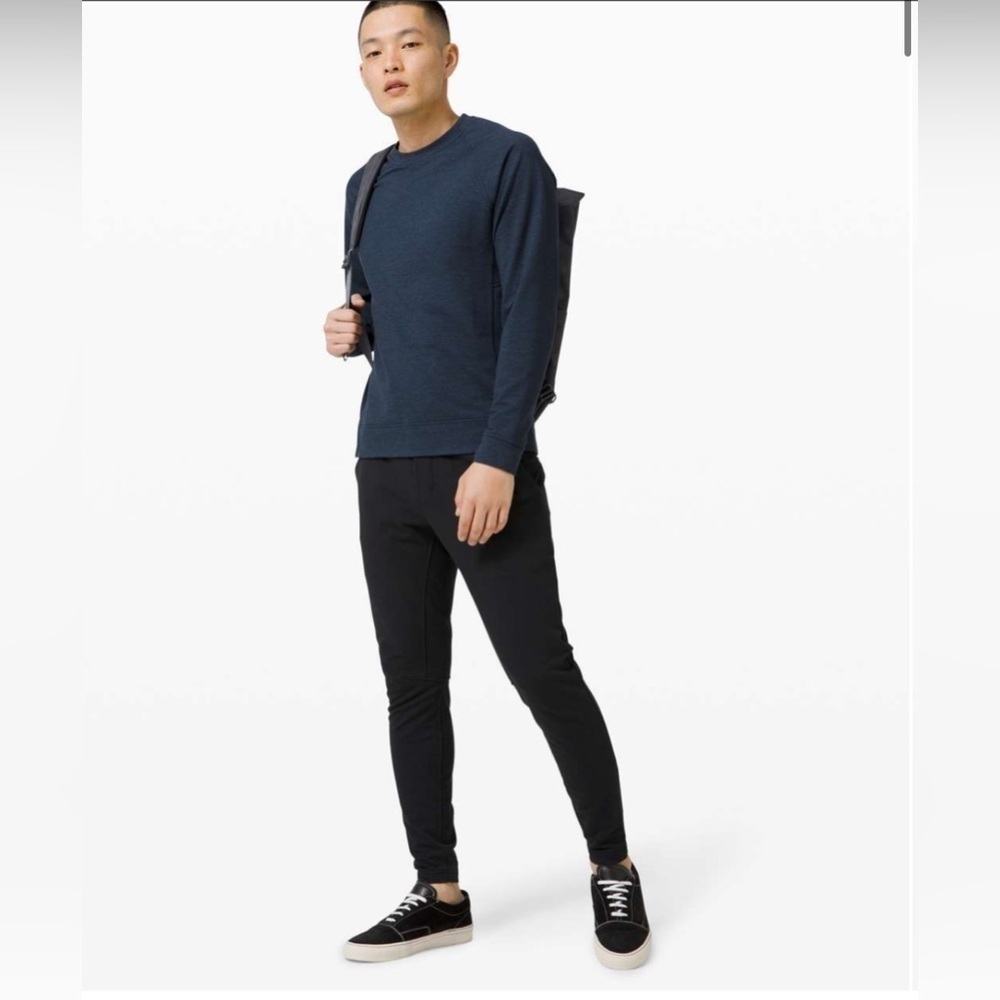 Lululemon City Sweat Crew
Heathered True Navy Size Large